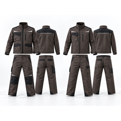 OEM workwear factory  ProFlex Multi-Pocket Workwear Set
