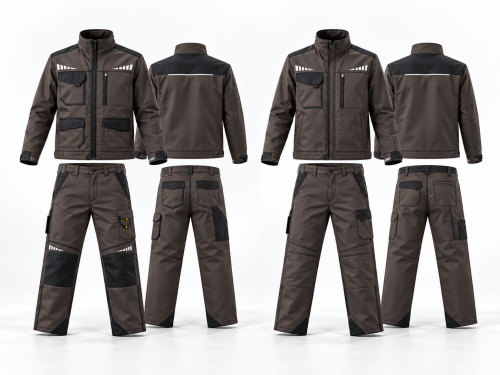 OEM workwear factory  ProFlex Multi-Pocket Workwear Set