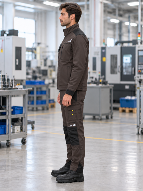 OEM workwear factory  ProFlex Multi-Pocket Workwear Set