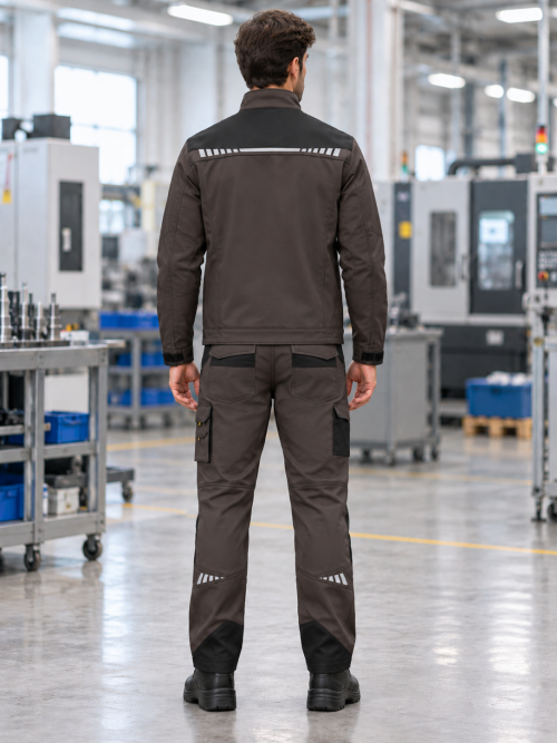 OEM workwear factory  ProFlex Multi-Pocket Workwear Set
