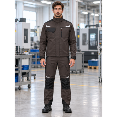 OEM workwear factory ProFlex Multi-Pocket Workwear Set