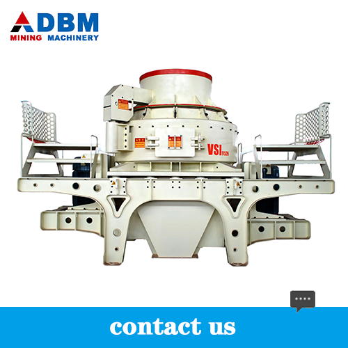 VSI Series vertical shaft impact crusher