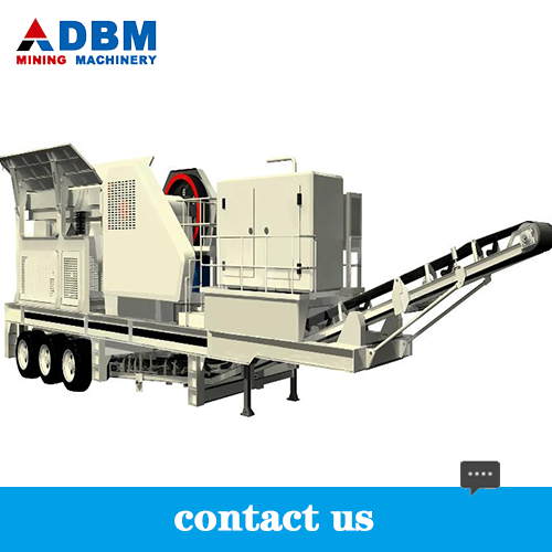 Mobiler Brecher