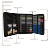 professional 72pcs Kit Sketch Pencils and Colored Pencils Art Set drawing pencil for artsist