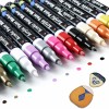 china  H&B18color acrylic Paint Markers pen  for Rock Painting, Stone, Ceramic, Glass, Wood, Canvas