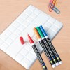 H&B18color acrylic Paint Markers pen for Rock Painting