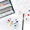 H&B 24 colors 12ml wholesale art acrylic paint set