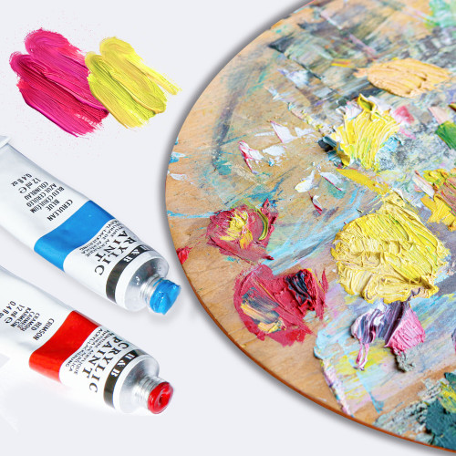 H&B, 12 цветов, художественные принадлежности, набор акриловых красок