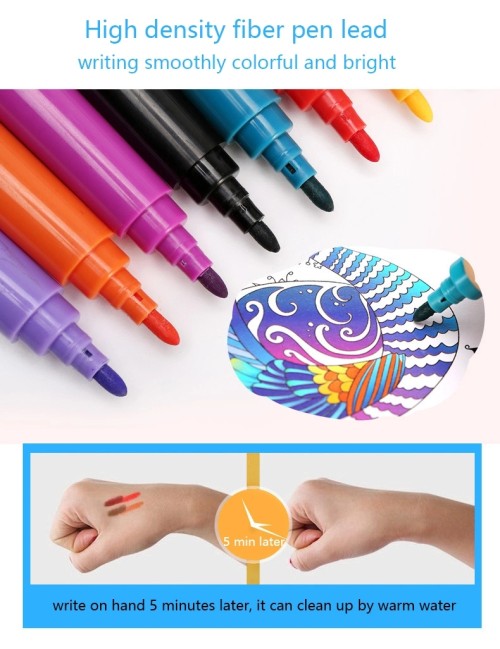 H&B 208 Uds. Suministros de arte confiables para niños, set de arte para dibujar materiales de arte