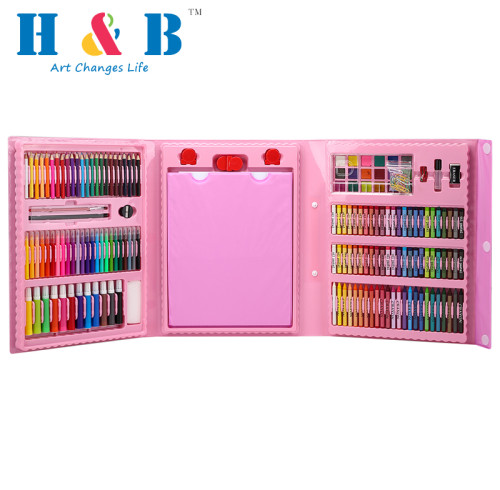 H&B 208pcs Reliable art supplies for kids art set for drawing art supplies