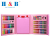 208pcs HB  art supplies kids art set for drawing face painting for kids