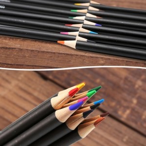 H&B 24uds lápices de colores de dibujo con Pastel para niño