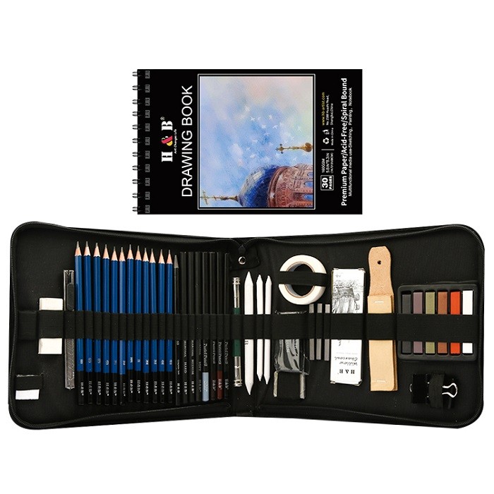 drawing pencil set