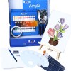 H&B нетоксичный 52 шт., оптовая продажа, набор акриловых красок, набор акриловых красок