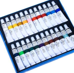 H&B нетоксичный 52 шт., оптовая продажа, набор акриловых красок, набор акриловых красок