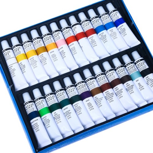 H&B non toxic 52 pieces wholesale art acrylic paint set acrylic paint set
