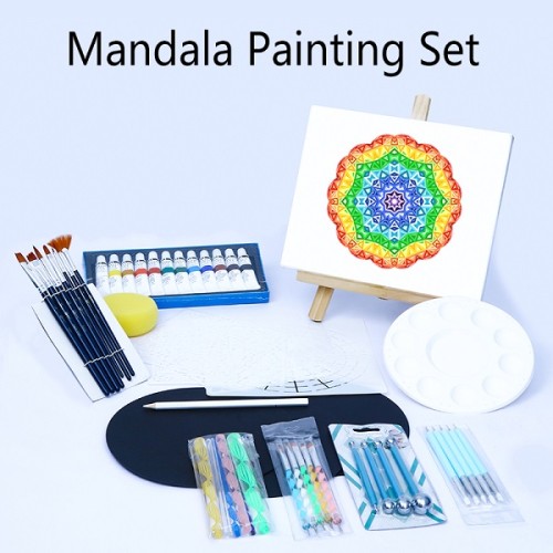 H&B Professional Supplies Tools Kits Drawing and Drafting Amazon 55PCS mandala dotting set tool