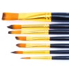 H&B New Design 24 Colors acrylic paint  brush set For Artist
