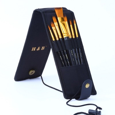 H&B New Design 24 Colors acrylic paint  brush set For Artist acrylic spray paint