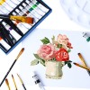 H&B 新设计 24 色丙烯酸油漆刷套装适用于艺术家丙烯酸喷漆