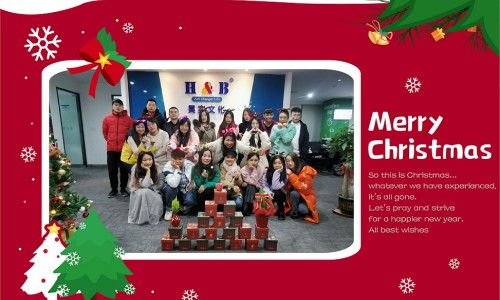 H&B wishes everyone a Merry Christmas!