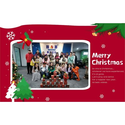 ¡H&B les desea a todos una Feliz Navidad!