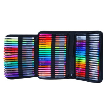 120pcs Multicolor Gel Pen Art Set colored gel pens