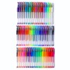 Набор разноцветных гелевых ручек, 120 шт., цветные гелевые ручки