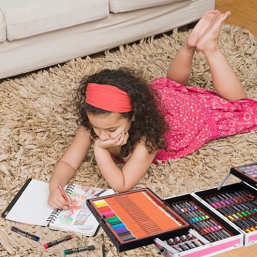 H&B 145 шт. инновационные наборы для рисования и рукоделия для творчества для детей, как рисовать для детей