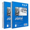 HB painting paper studio hardcover quality sketchbook pencil drawing