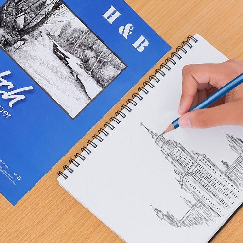 sketch drawing book
