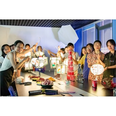 Actividades artísticas del Festival del Medio Otoño de H&B