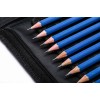 H & B Professional 32 Sketching Pencils Set USA