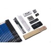 H&B 33pcs Sketching Pencils Set For Beginners sketching pencils