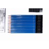 H & B 48 pcs drawing art pencil kit