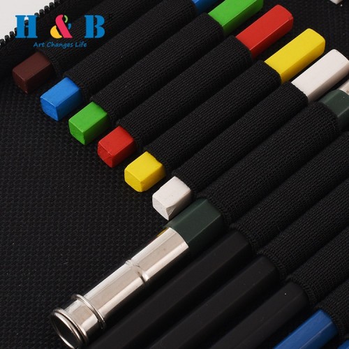 H&B 51pcs colored pencil kit for europe color lead painting set