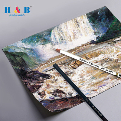 Wholesale H&B 15pcs Charcoal Drawing Set - Ideal for Branding and Retail Partnerships