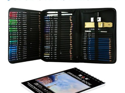 H&B новый набор цветных карандашей онлайн