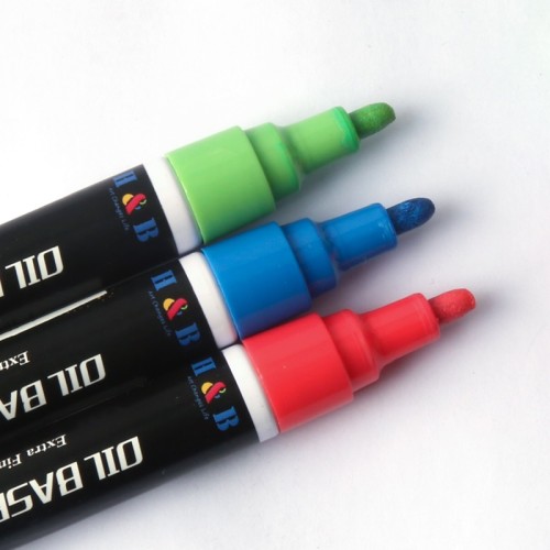H&B 28 oil paint markers for kid alcohol markers for wholesale