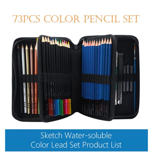 H & B 73 mixed colored pencil kit europe