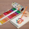 H&B 72pcs High-Quality Water-soluble color pencil for kid colored pencil organizer