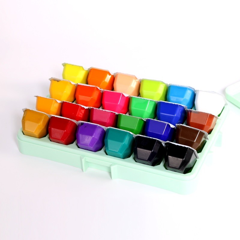 acrylic paint set