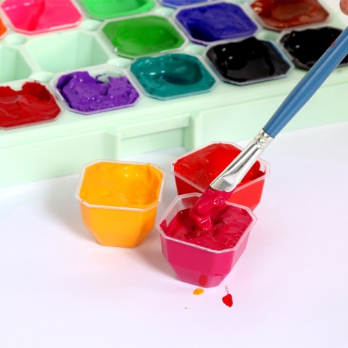 Pintura Gouache Jelly de 24 colores de H & B