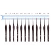 Customize Your Wholesale Art Supplies with H&B Bristle Detailing Paint Brush Set