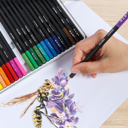 H & B 180Pcs Colored Pencils,Drawing Pencil Set Oil Based Color Pencil —  CHIMIYA