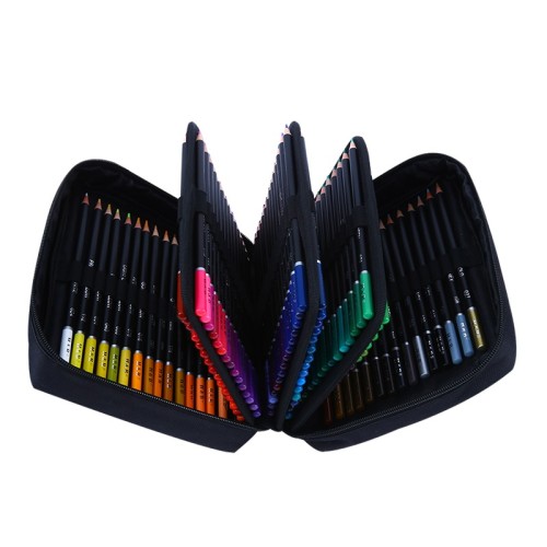 120pcs oily color pencil set
