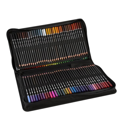 H&B 216pcs oil-based color pencil set for wholesale color pencil drawings for kid