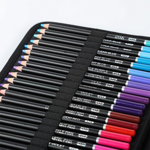 H&B 216pcs oil-based color pencil set for wholesale color pencil drawings for kid