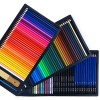 H&B 120pcs water soluble best colored pencils set for kid color pencil art