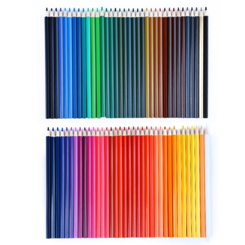 H & B, 120 шт., лучшие водорастворимые цветные карандаши, набор цветных карандашей для детей